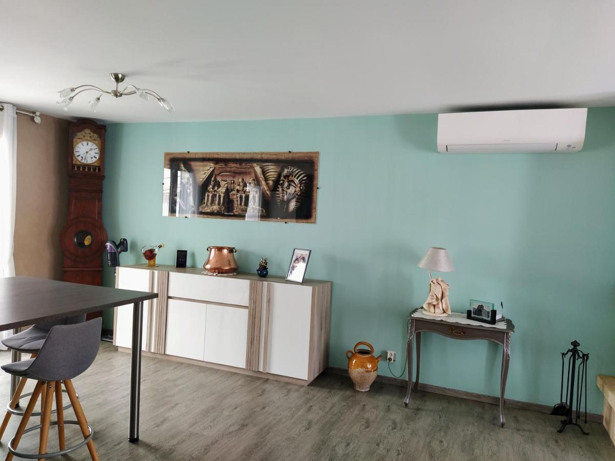 Maison Plain Pied Avec Jardin, Terrasse Et Veranda コニャック エクステリア 写真